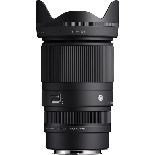 Sigma 16-300mm f/3.5-6.7 DC OS Contemporary za Canon RF - 3